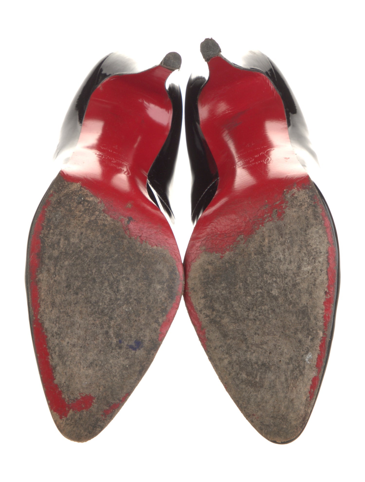 Christian Louboutin Patent Leather Pumps